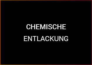 Chemische Entlackung Vorderseite