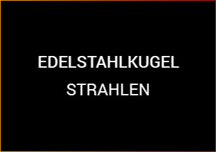 Edelstahlkugelstrahlen Vorderseite